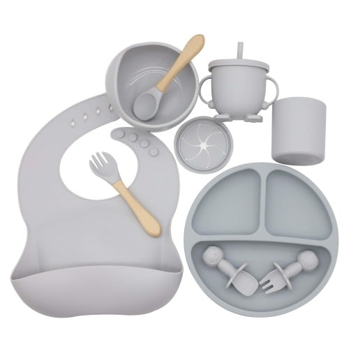Baby Silicone Feeding Set