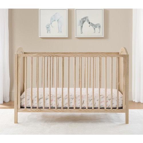 Austen Convertible Crib – Classic & Safe | Pottery Barn Kids