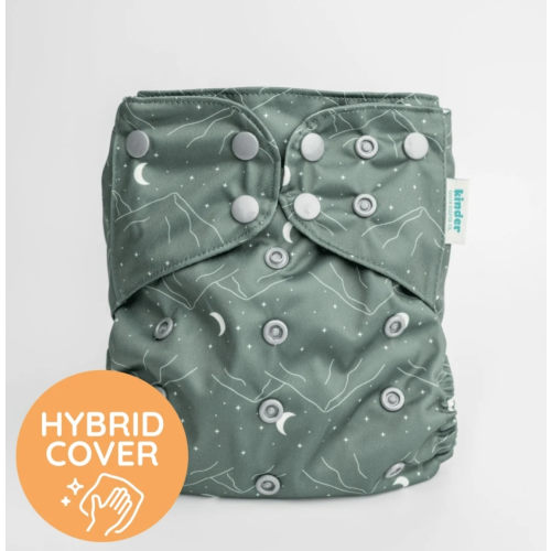 NEW Essentials Hybrid Wipeable Diaper Cover in Prints