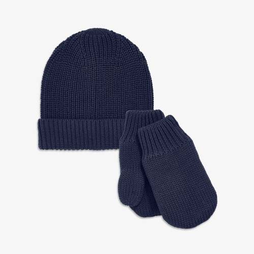 Baby beanie & mittens set | Primary.com