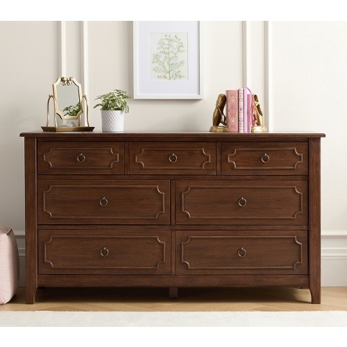 Ava Regency 7-Drawer Dresser (56w x 19d")