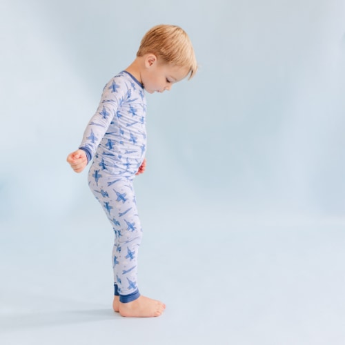 Blues Bamboo Pajamas | Officially Licensed with US Navy – Jamboos