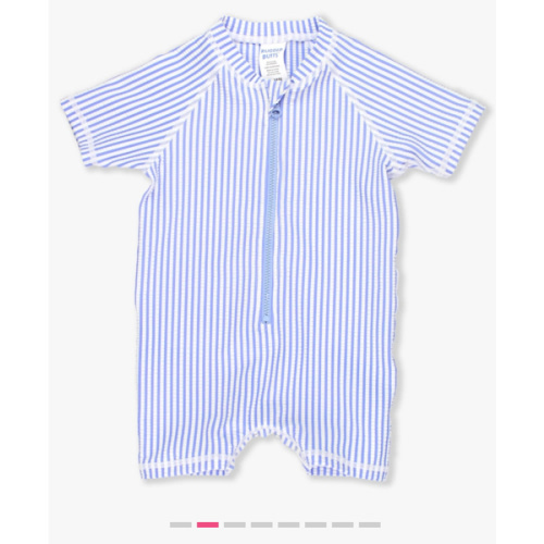 Short Sleeve One Piece Rash Guard | RuffleButts & RuggedButts