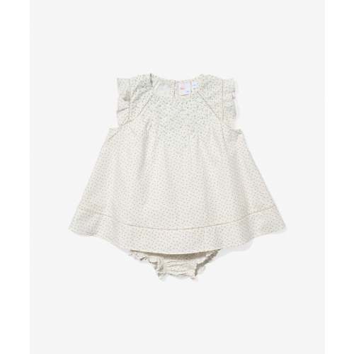 Cheeky Baby Dress, Rose Bud
