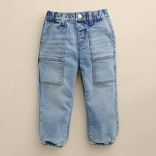 Baby & Toddler Little Co. by Lauren Conrad Knit Denim Joggers