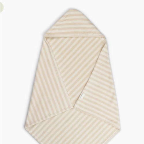 Hooded Towel | Natural
