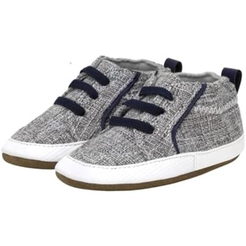 Robeez Baby Boys Soft Soles, Atticus, 6-12 Months