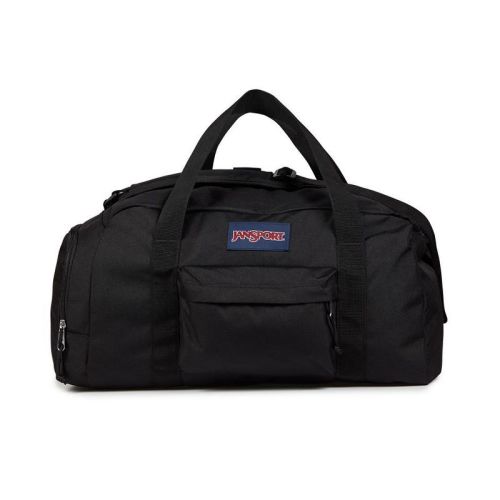 JanSport Weekender Medium Duffel Black