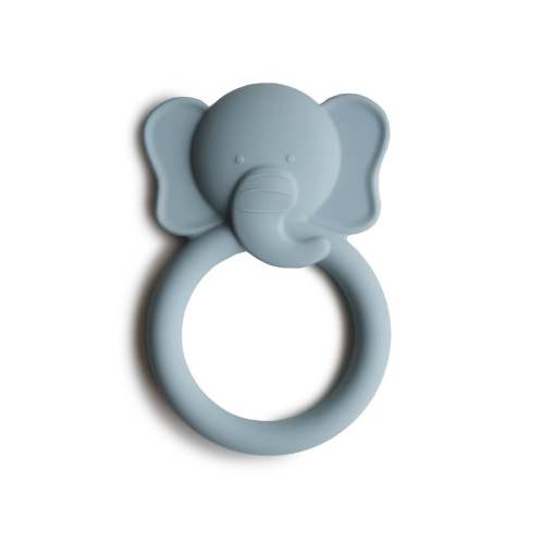 Mushie Teether - Elephant Cloud | Scandiborn