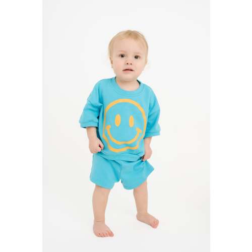 Blue Jay Short Sleeve Smiley Set