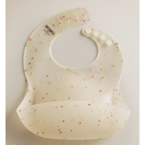 KIDS’ SILICONE CONFETTI BIB
