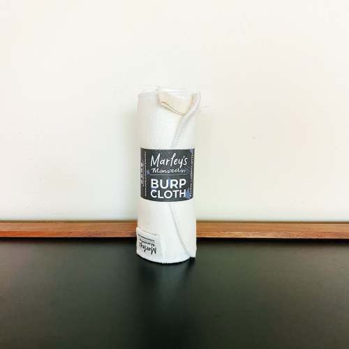 Burp Cloth: Bamboo – Marley's Monsters