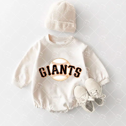 Baby San Francisco Giants Baseball Romper