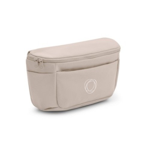 Bugaboo Universal Stroller Organizer - Desert Taupe: Storage Pockets, Modular, Compatible With Most Strollers