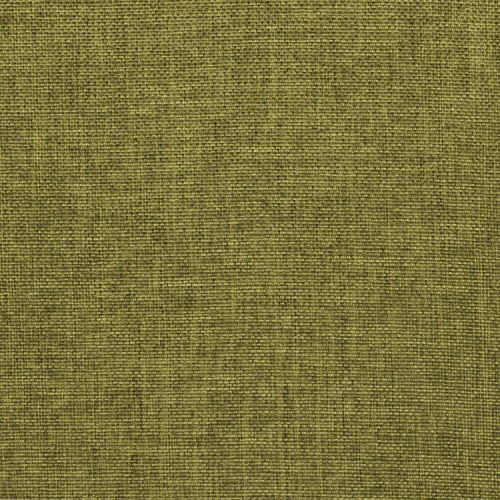 Olive Green Polyester Linen Fabric