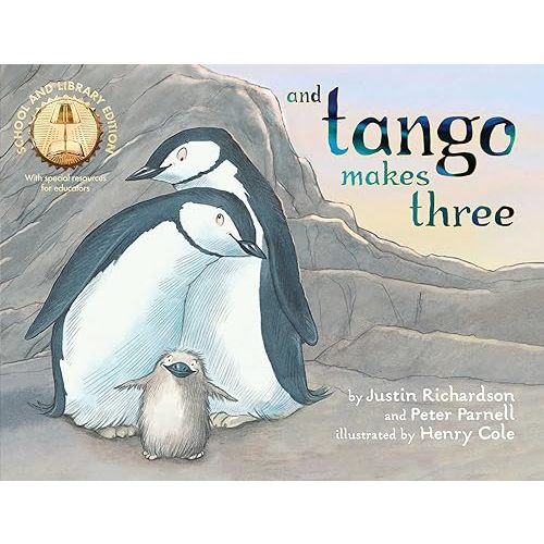 And Tango Makes Three (School and Library Edition) Paperback – August 27, 2024