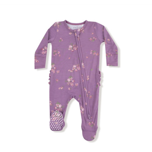 2 Way Zipper Ruffle Back Footie *Pre- order - This item will not ship – Angel Dear