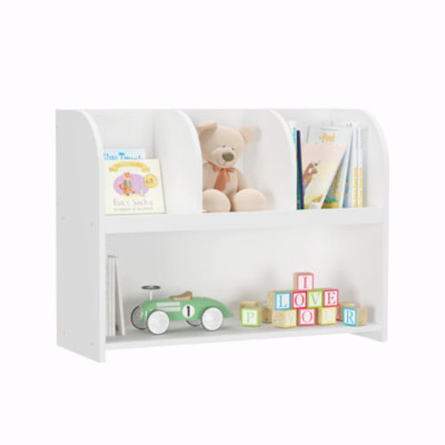 Ebern Designs Analleli Ebern Designs Solid Wood Toy Organizer | Wayfair