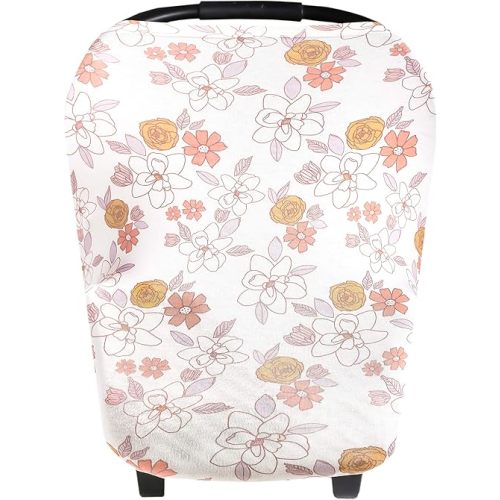 Ferra Multi-Use Cover: Car Seat, Nursing & Stroller Cover - Stretchy Fabric, All-Season, Stylish Designs