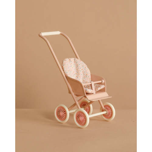 Maileg Stroller, Micro - Powder
