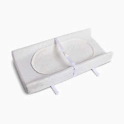 Sprucely 2-Sided Waterproof Changing Pad + Reusable Liner - White