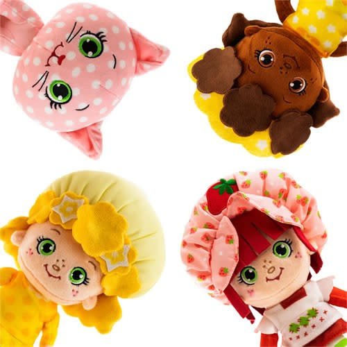 The Loyal Subjects - Strawberry Shortcake Plush - 8" Plush Assortment - 8 Pack