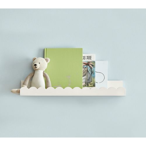 Penny Scalloped Shelving (24"-36") | Pottery Barn Kids