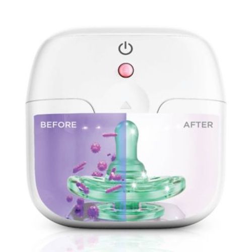 Munchkin® 59S Mini Sterilizer Portable UV Sanitizer - WHITE - NO SIZE