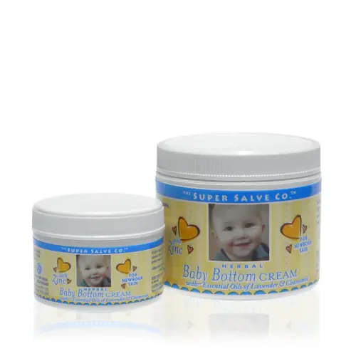 Herbal Baby Bottom Cream – Super Salve Co.