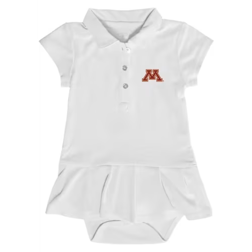Baby Gopher Tennis Dress (3 Months)