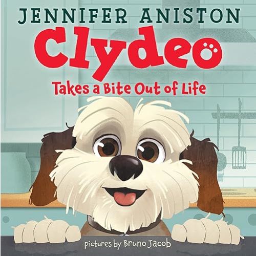 Clydeo Takes a Bite Out of Life: A Fun Picture Book about a Food-Loving Dog Hardcover – Picture Book, October 1, 2024