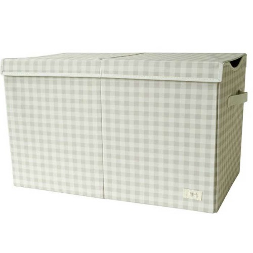 Recycled Fabric Folding Storage Chest