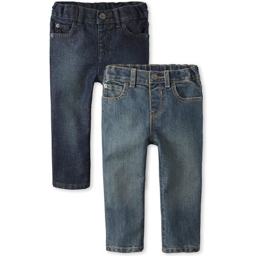The Children's Place Baby Boys' and Toddler Skinny Jeans