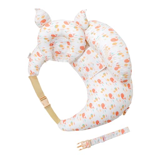 Nursing Pillow for Breastfeeding, Breastfeeding Pillows for More Support for Mom and Baby, with Adjustable Waist Strap
