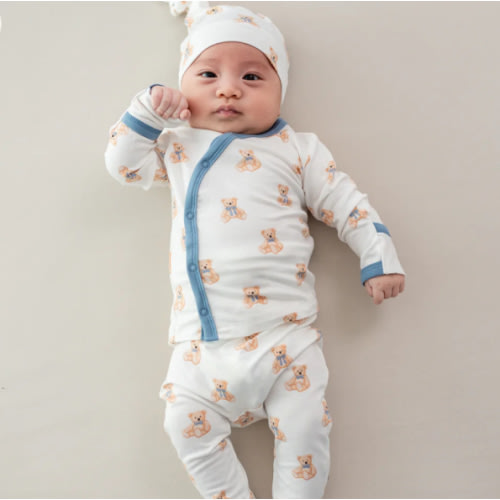 Take Me Home Set with Cap in Teddy Bear