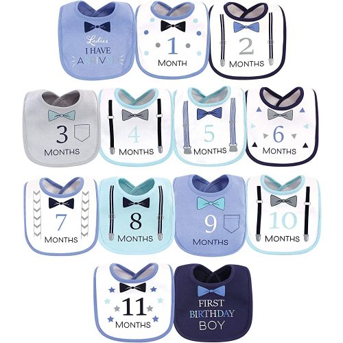 Hudson Baby Cotton Bibs