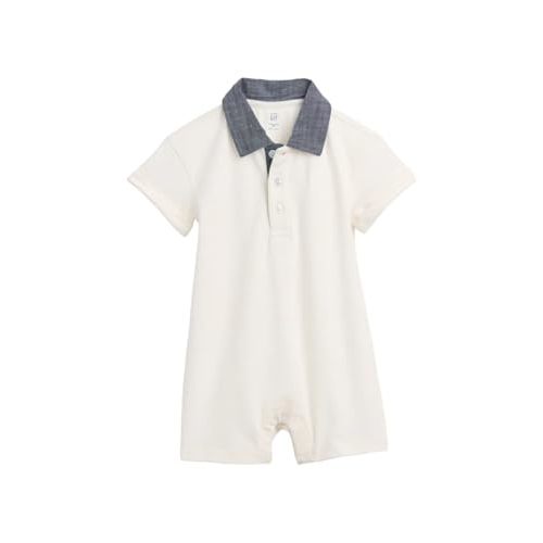 GAP Baby Short Sleeve Polo Shortie