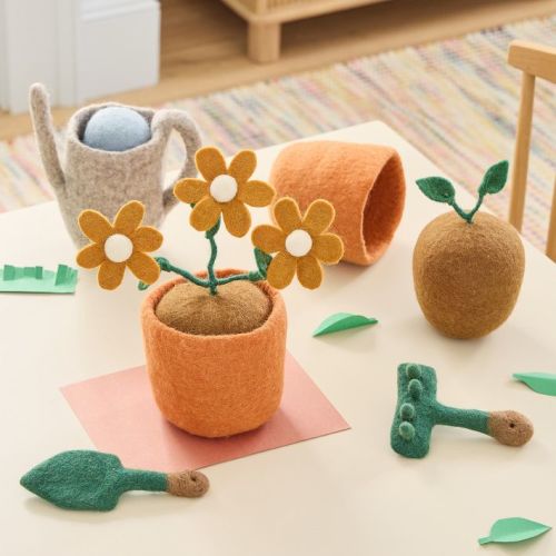 Felt Gardener Set