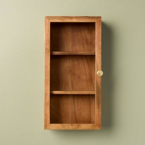 Wall Mounted Wood Display Box - Hearth & Hand™ with Magnolia