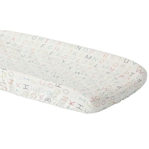 Changing Pad Cover, Alphabet