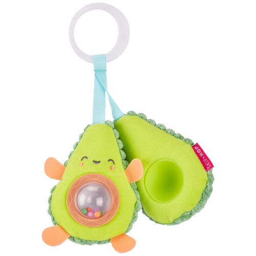 Farmstand Avocado Baby Stroller Toy
