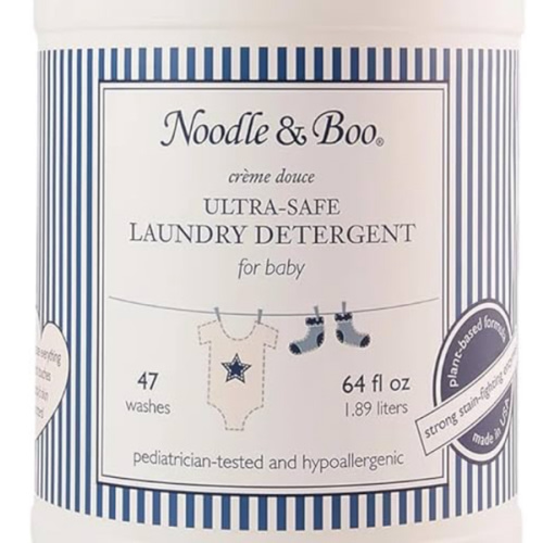 Noodle & Boo Baby Laundry Essentials Ultra-Safe Laundry Detergent