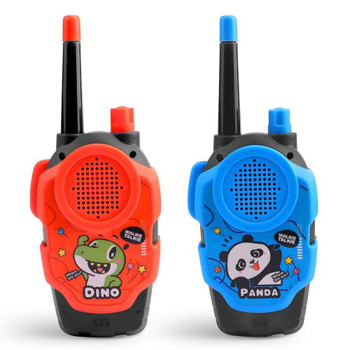 Syenll Walkie Talkies for Kids, 2 Pack Walky Talky with Long Range, Outdoor Fun Toys for 4 5 6 7 8 Year Old Girls Boys
