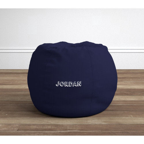 Anywhere Beanbag™, Navy Twill