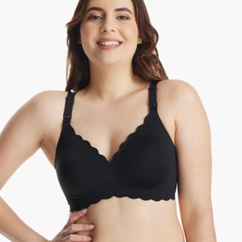 Jelly Strip Seamless Nursing Bra YN46