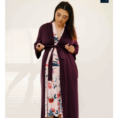 Robes in Plum – Lila