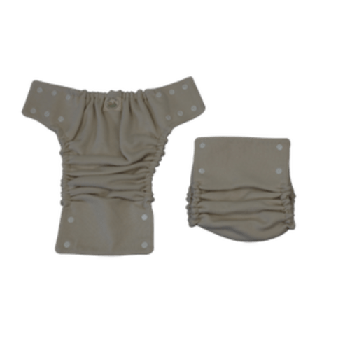 Natural Wool Diaper Covers