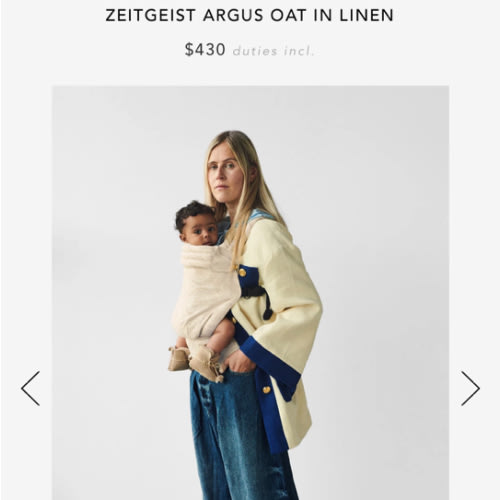 Argus Oat | Zeitgeist Baby Carrier | SHOP ARTIPOPPE