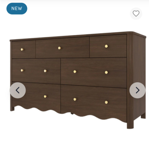 Sutton 7-Drawer Dresser – Max and Lily