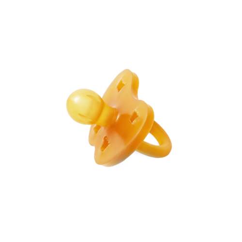 Pacifier Newborn 0+ Months Single-Pack - Round – Heveaplanet.com